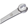 HAZET 612N-11 177.7 mm Hexagon Profile Brake Line Open Wrench