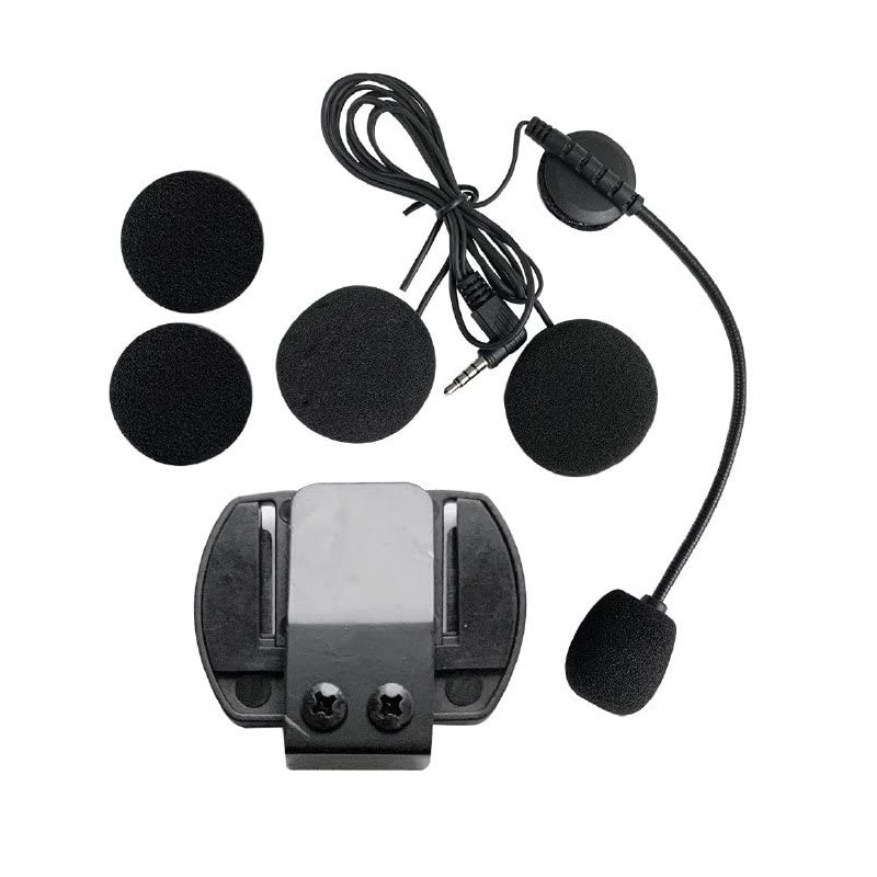 QSPORTPEAK V6/V4 Accessories Microphones Headphones and Clip Holder for V6/V4