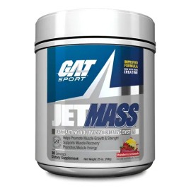 Gat Sport Jet Mass Creatina Post Entreno 30 Servicios Sf Cr                                                                                           