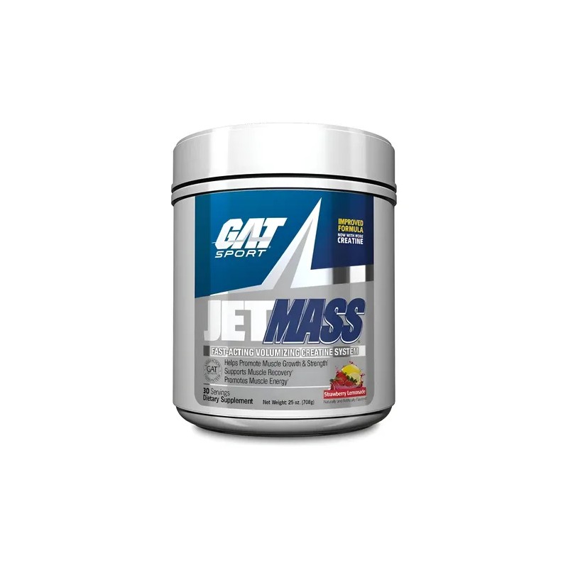 Gat Sport Jet Mass Creatina Post Entreno 30 Servicios Sf