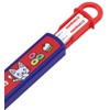 Skater ABS2AMAG-A Children's Chopsticks & Chopsticks Case Set, Antibacterial, Non-Tan,