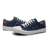 Cull4U Unisex NewRetro Low-Top Sneaker Shoe (Womens7.5Mens6,Navy)