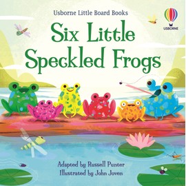 Six Little Speckled Frogs