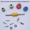 Aracey R12 to R134A AC Retrofit Fitting Adapter Kit, Conversion
