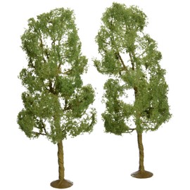 Bachmann Trains - SCENE SCAPES - 8" SYCAMORE TREES (2 per box) - O Scale