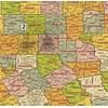 Texas Map Store Texas Zip Code and County Map Shows