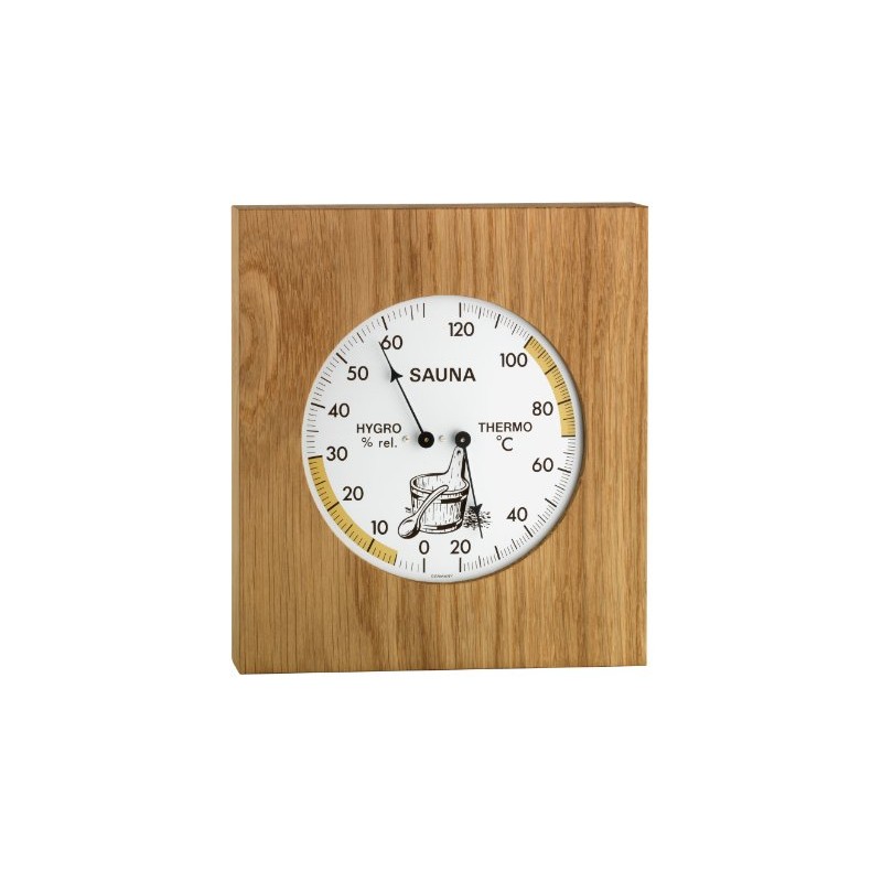 TFA Dostmann 40.1051.01 Thermometer/Hygrometer for Sauna