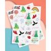 Unbranded Wicked Musical Wizard of Oz Temporary Tattoos Witch Glinda
