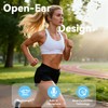 Opinta Swimming Headphones, IPX8 Waterproof Bone Conduction Headphone Wireless Underwater