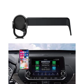 Autorder Car Phone Holder for 2021-2025 Nissan Rogue/2019-2025 Altima/2020-2025 Sentra Accessories Phone Mount 8-Inch Screen Cell Phone Automobile Cradles Hands-Free 360 Degree Rotation