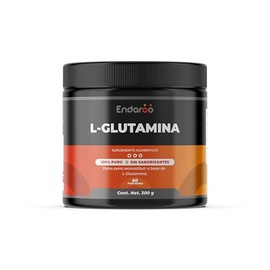 L-Glutamina en Polvo 300 g | Aminoácido para Recuperación Muscular y Rendimiento Deportivo | Apoyo para Resistencia, Sistema Digestivo y Post-Entrenamiento | Fórmula Pura | Sin Aditivos