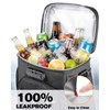 SafeDelux Lunch Bag with Combination Lock, Lunch Box for Men