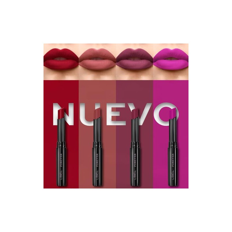 L´Bel L'BEL - Labial Forever Barra - Berry