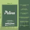 Petina 100% Compostable Dog Poop Bags, Plastic-Free & Microplastic-Free, Made