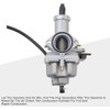 The 30mm PZ30 carburetor is suitable for 150, 175, 200,
