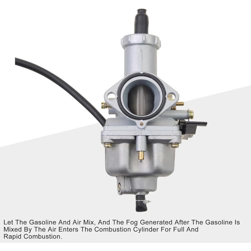 The 30mm PZ30 carburetor is suitable for 150, 175, 200,