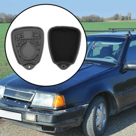 YINETTECH 2PCS 4 Button Car Remote Key Shell Compatible with Volvo 440 K 1995-1996 940 II 1994-1998 850 Kombi 1995-1996