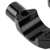 1 Pair Motorcycle Mirror Mount M10 X 1.25 Clockwise Thread