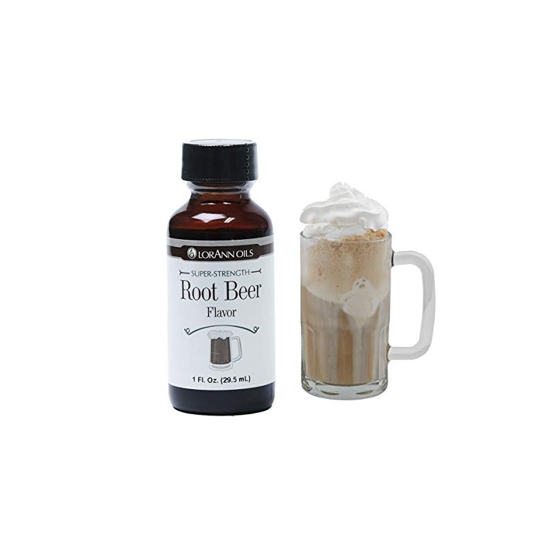 LorAnn Root Beer SS Flavor, 1 ounce bottle