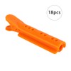 18pcs Professional Perming Hair Roller Household DIY Wavy Curly Hair
