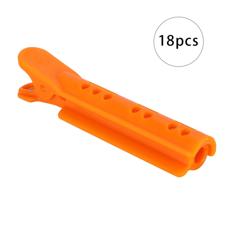 18pcs Professional Perming Hair Roller Household DIY Wavy Curly Hair