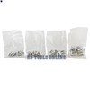 3 4 5 and 6mm Alu Nut Serts Riveting Threaded