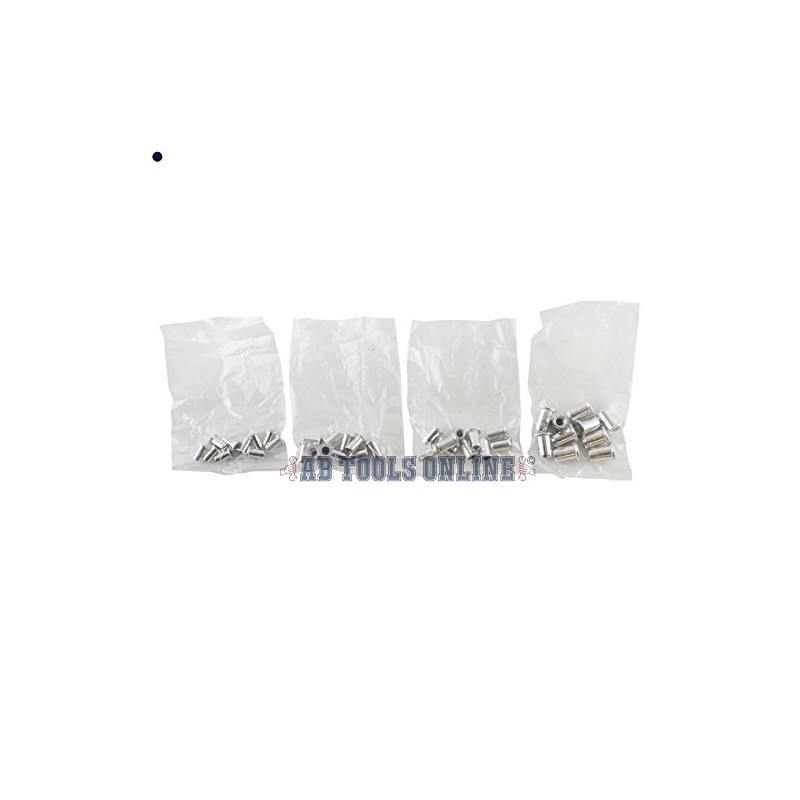 3 4 5 and 6mm Alu Nut Serts Riveting Threaded