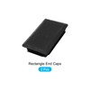 METALLIXITY Rectangle End Caps (100x60mm) Set of 2 Plastic Rectangle