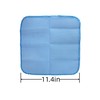WHTCHSU Heavy Duty Dish Scrubbers, Non-Scratch Scouring Pads - Odorless
