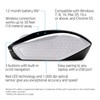 HP Wireless Mouse 200 (Black/Silver, 2HU84AA)