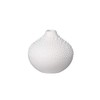 Räder Pearl Vase Design 2 Inches White