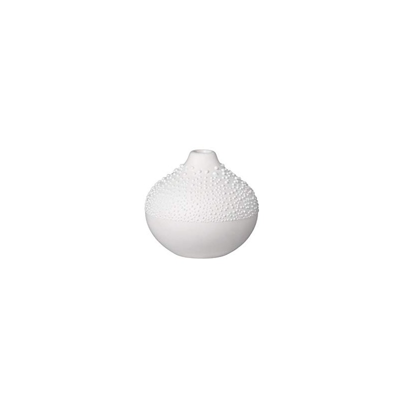 Räder Pearl Vase Design 2 Inches White