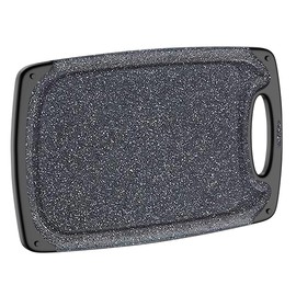 KIMIUP Plastic Chopping Board,Professional Kitchen Cutting Board,Dishwasher Safe Cutting Boards With Juice Grooves & Carrying Handle & No BPA