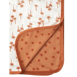 Modern Moments by Gerber Cozy-Soft Unisex Baby Blankets - Multi-use for Baby, Baby Essentials