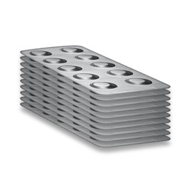 100 x Premium Rapid DPD3 Test Tablets for Pools and General Water Tests to Determine Water Values: Bound Chlorine and Total Chlorine