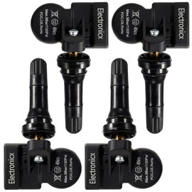 4 x RDKS TPMS Tyre Pressure Sensor Tyre Pressure Monitoring System Rubber Valve Suitable for 5 Series 6 7 8 X3 X4 X5 X7