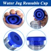 5 Gallon Water Jug Caps Reusable - Non-Spill 55mm Water