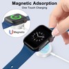 Cargador de USB magnético inalámbrico rápido para iWatch portátil Compatible