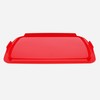 Pyrex C-233 3qt EASY GRAB Rectangular Red Lid - Made