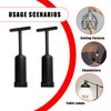 Bojueshaw 2pcs G9 Socket Ring Removal Tool,Plastic Light Replacing Accessories
