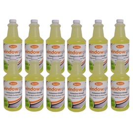 Burco Window Glo Glass and Multi-Purpose Cleaner (32oz (12 Pack))