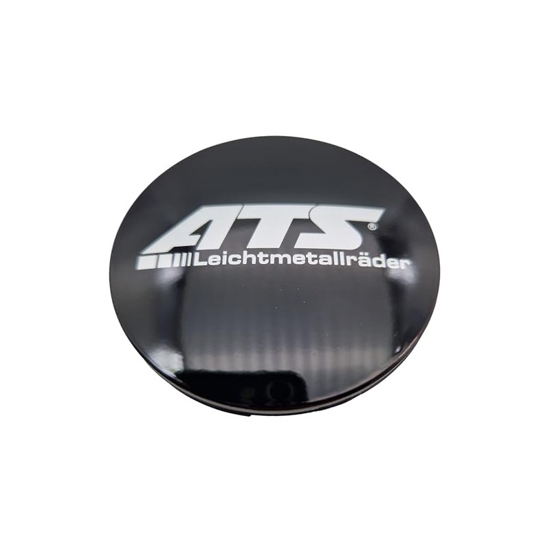 1 x ATS Hub Cap 64 mm Black Gloss (N32)