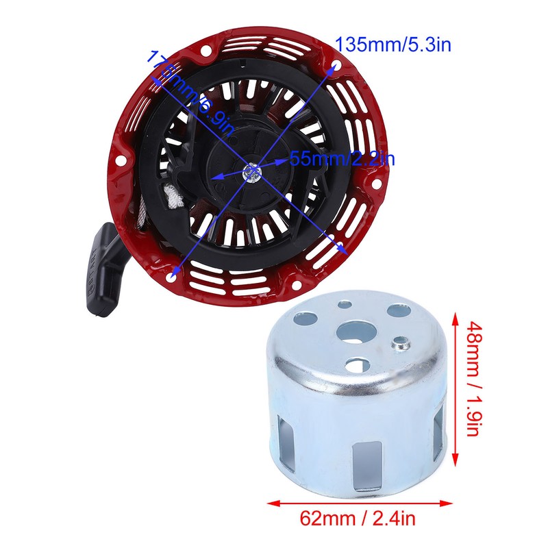 Recoil Starter 28400 ZE1 003ZF for GX120 GX140 GX160 GX200