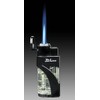 Jetline Phantom Single Jet Flame Cigar Lighter - Black