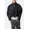 mnml Men's PU Cropped M65 Jacket