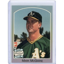 Mark McGwire     1989 Grand Slam Gray Baseball Dice Game Oakland Athletics