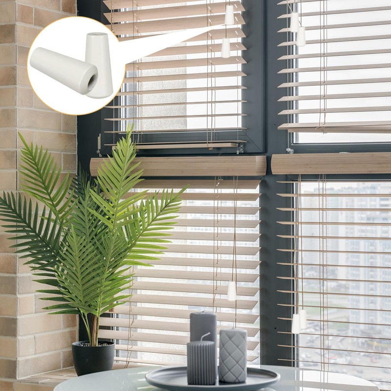 Blind Pull Cord Ends 10 Pack Window Blind Wood Cord