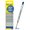 Online writing instruments, 6 ballpoint pen refills, blue, G2 format,