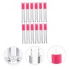 Baluue 12pcs Lip Gloss Tube Transparent Lip Gloss Containers with