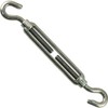 Himeji or Stainless Steel Turn Buckle Hook # 8 (Screws